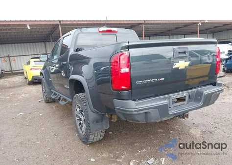 2018 Chevrolet Colorado Zr2 z USA, uszkodzony, nr VIN 1GCGTEEN6J1141335